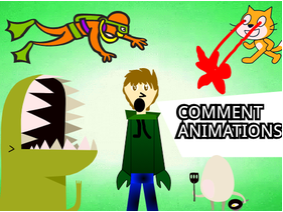 COMMENT ANIMATIONS OUT