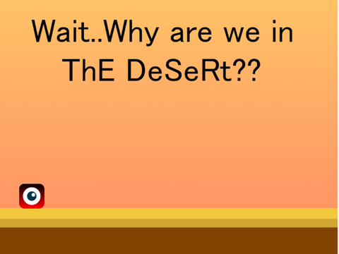 Desert- A platformer remix