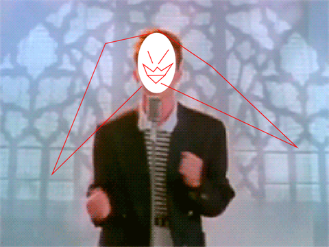 v