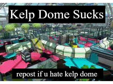 Anti-kelp dome club remix