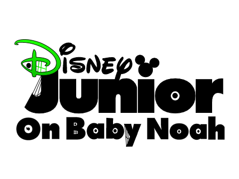add yourself to be a Disney Junior On Baby Noah Logo