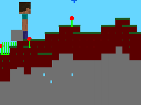 Minecraft world generator