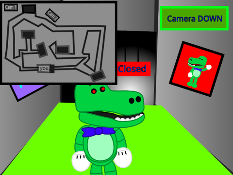  One Night at Crocs Café