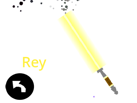 Lightsaber drawing