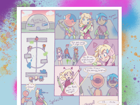 {Comic Contest Entry!}