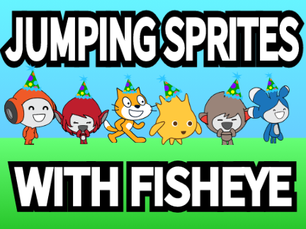 Jumping Sprites Effect! // #Animations #Music