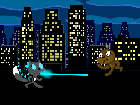 catzilla vs scratch kong