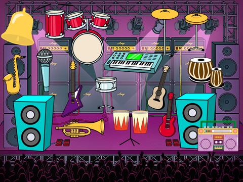 Experimenting with sounds!