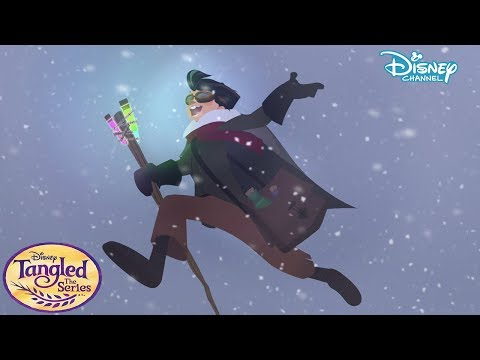 Let me make you proud from Tangled the series.