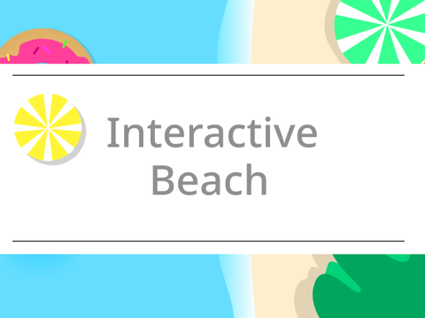 Interactive Beach