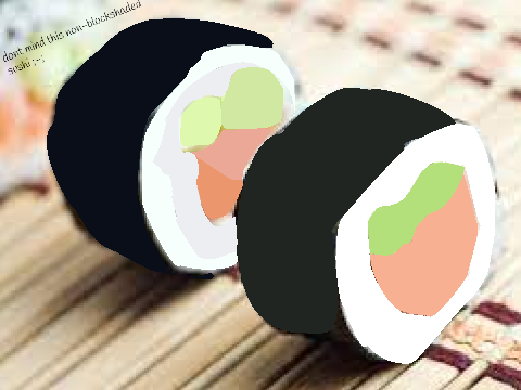 Sushi Blockshade