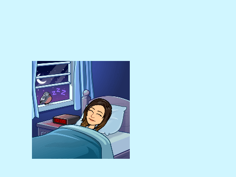 My NEW Day in Bitmojis