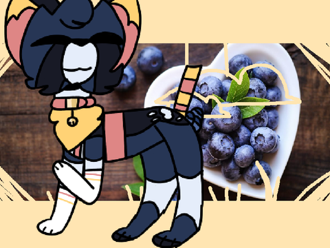 - - ✐ Blueberry Shake ✐ - - DTAE