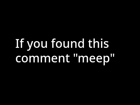 New Animation Contest! Entry