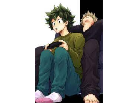 BakuDeku- Stitches