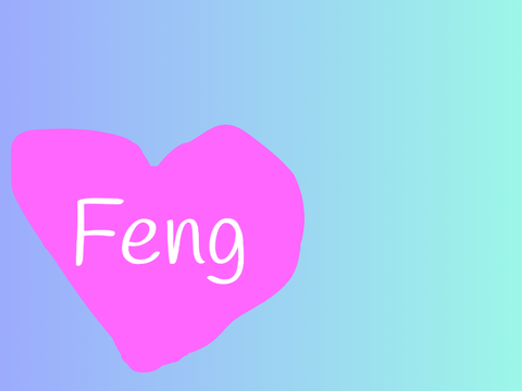It's Feng and Mini!