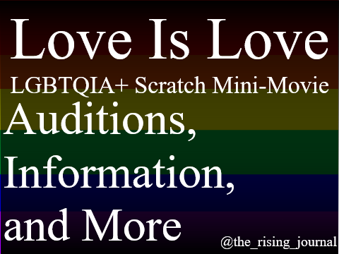 Love Is Love | Audition | @daph-k