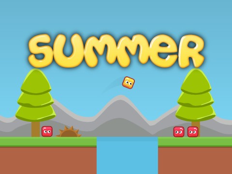 Summer (Plaformer) #games#all#mobile friendly