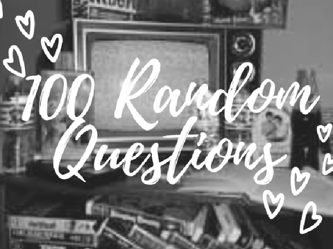 100 Random Questions remix