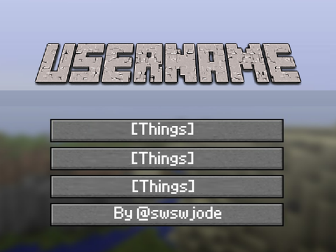 Minecraft 150 follower Intro template