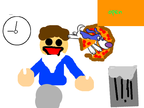 the magic pizza