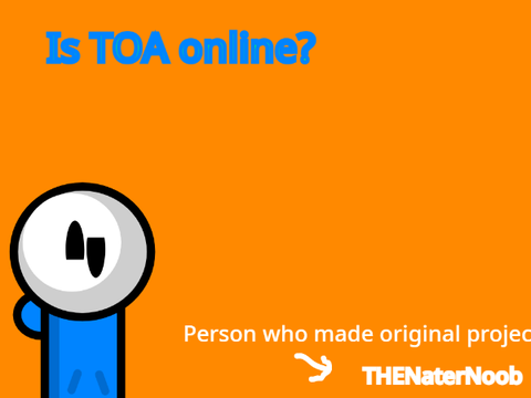 Is TOA online? 