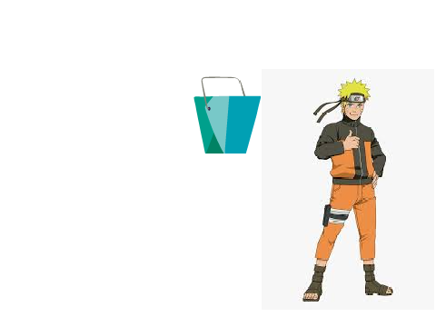 naruto eats takeout!