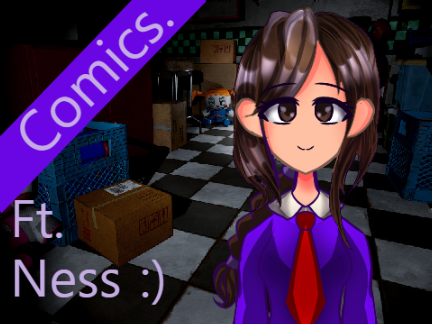 Comics .                                   (original art) :D
