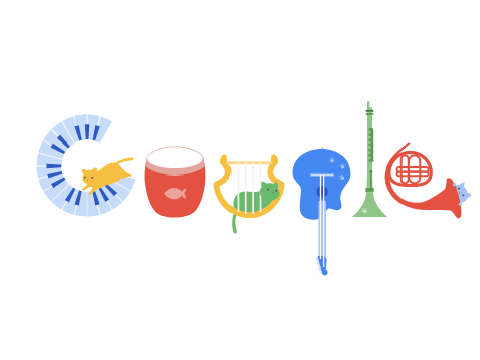 Cat Google Logo