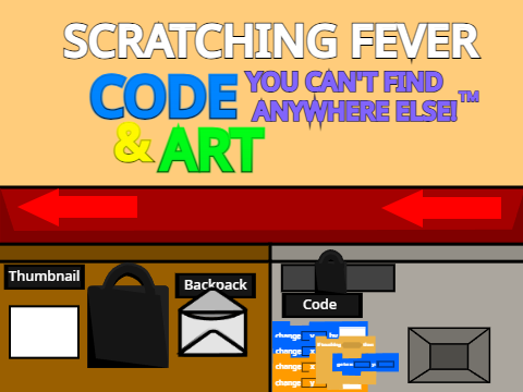 Scratching Fever (Mobile Friendly) #games #all #art 