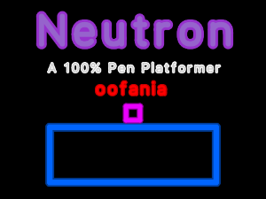 Neutron - A Pen Platformer