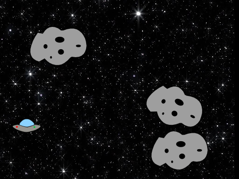Space Platformer Test #3