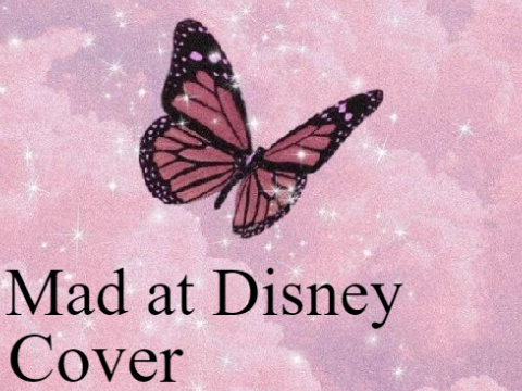 -Mad at Disney Cover-