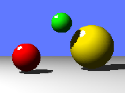 3D Raymarcher