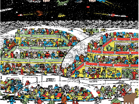 Where's Jamie