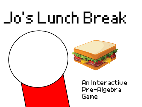 Jo's Lunch Break (A Math Game) (WIP)
