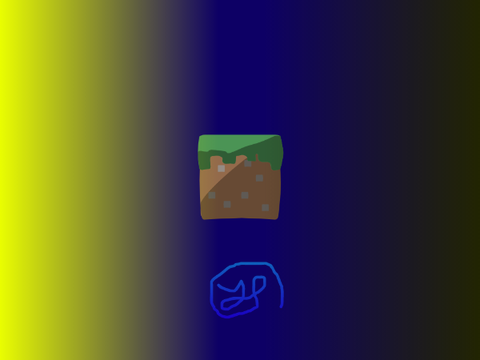 Minecraft Grass block speeddraw (filler)