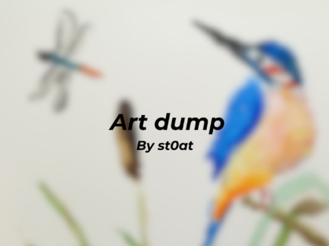 Art dump - By st0at