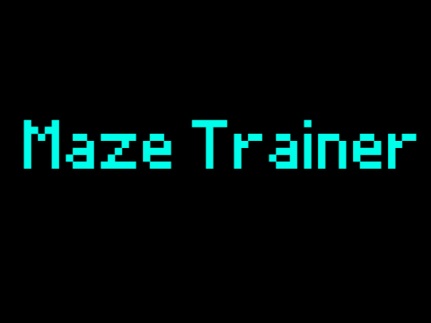 Maze Trainer