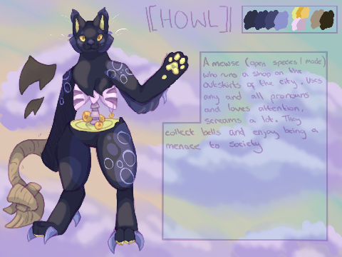 New howl ref