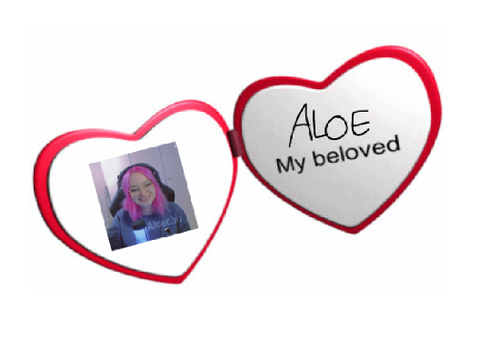 Aloe, My beloved.
