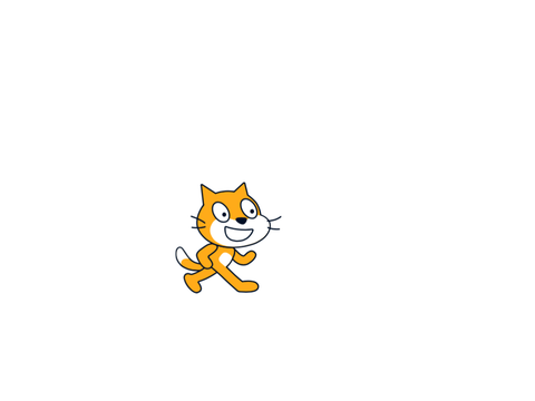 Scratch Cat's Favorite Things