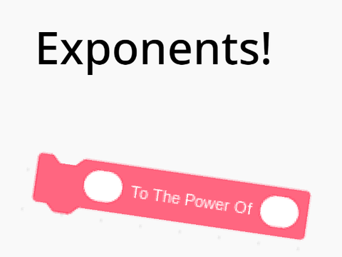 Exponent Calculator