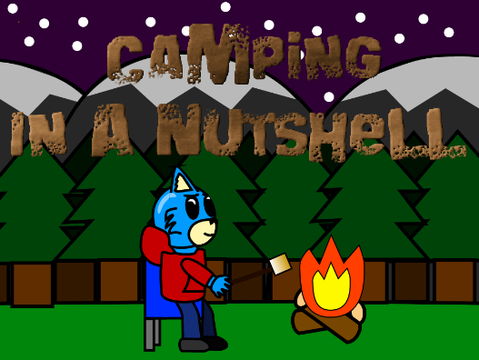 Camping In A Nutshell                                                   #Animations #All