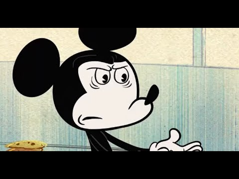 The New Style of Mickey is... interesting...