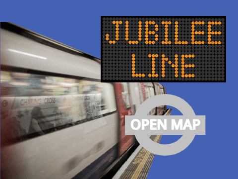 Jubilee Line || OPEN MAP