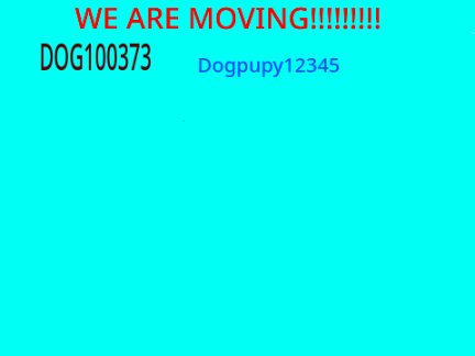 we are moving