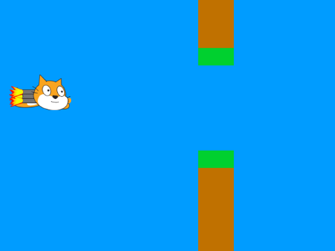 Scratch Cat Flies!!!!!! 