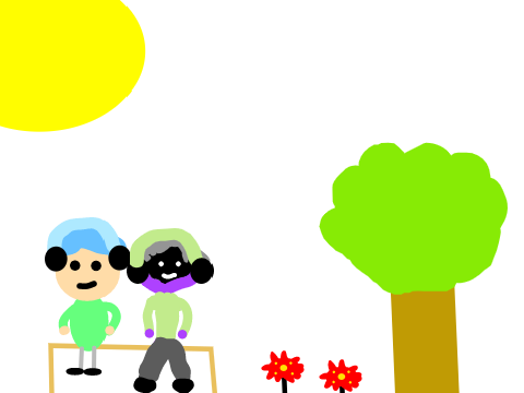 The garden