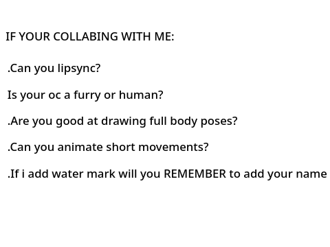 Collab questions IF IM coding-